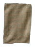 J.Crew 100% Acrylic Plaid Brown Tan Scarf One size - photo 2