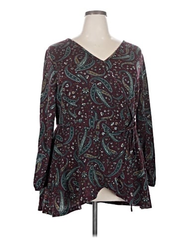 BLOOMCHIC 3/4 Sleeve Blouse (view 1)