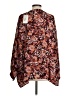 Emily Wonder 100% Polyester Brown Long Sleeve Blouse Size S - photo 2