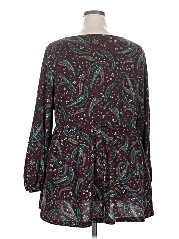 BLOOMCHIC 3/4 Sleeve Blouse (view 2)