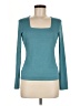 Kettlewell Teal Blue Long Sleeve Top Size 6 - photo 1