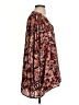 Emily Wonder 100% Polyester Brown Long Sleeve Blouse Size S - photo 4