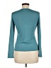 Kettlewell Teal Blue Long Sleeve Top Size 6 - photo 2