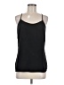 J.Crew Factory Store 100% Polyester Black Sleeveless Top Size 6 - photo 1