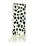 Unbranded Polka Dots Green White Scarf One size - photo 2