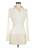 Bailey 44 Ivory Long Sleeve Top Size M - photo 1