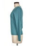 Kettlewell Teal Blue Long Sleeve Top Size 6 - photo 5