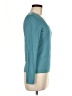 Kettlewell Teal Blue Long Sleeve Top Size 6 - photo 4