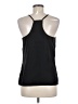 J.Crew Factory Store 100% Polyester Black Sleeveless Top Size 6 - photo 2