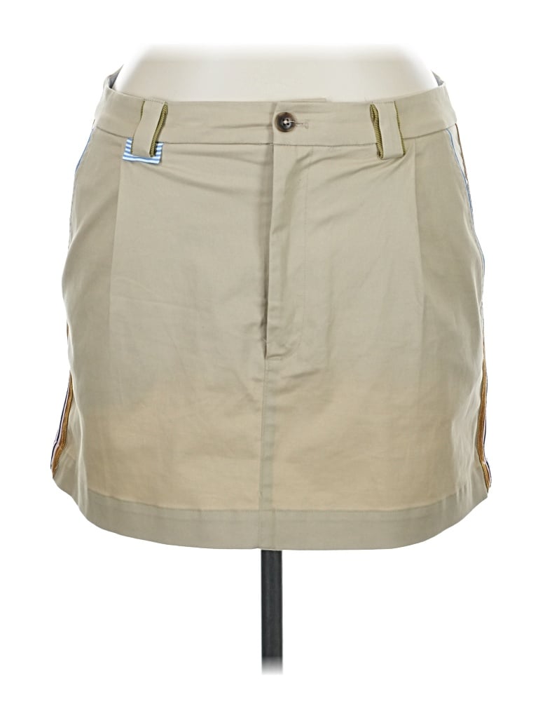 Pre-owned Maeve Casual Skirt In Tan