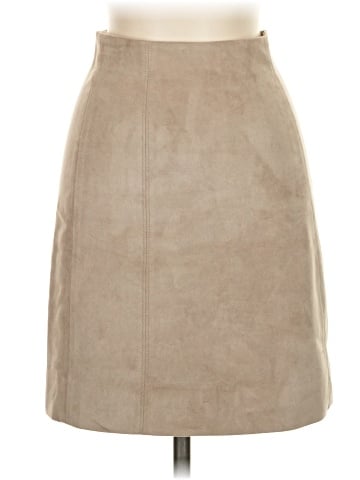 Babaton Faux Leather Skirt (view 1)