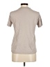 Primark 100% Cotton Solid Tan Short Sleeve Turtleneck Size M - photo 2