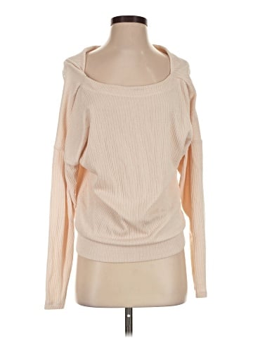 Maeve by Anthropologie Long Sleeve T-Shirt (view 1)