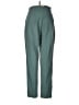 Zara Solid Teal Casual Pants Size M - photo 2