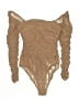 Princess Polly Brown Bodysuit Size 4 - photo 1