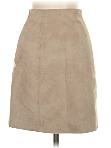 Babaton Faux Leather Skirt (view 2)