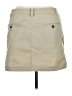 Maeve Solid Tan Casual Skirt Size L - photo 2