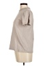 Primark 100% Cotton Solid Tan Short Sleeve Turtleneck Size M - photo 5