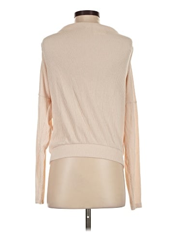 Maeve by Anthropologie Long Sleeve T-Shirt (view 2)
