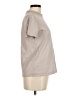 Primark 100% Cotton Solid Tan Short Sleeve Turtleneck Size M - photo 4