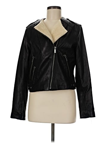 BCBGMAXAZRIA Leather Jacket (view 1)