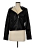BCBGMAXAZRIA 100% Leather Black Leather Jacket Size M - photo 1