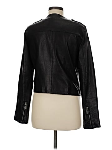BCBGMAXAZRIA Leather Jacket (view 2)
