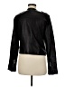 BCBGMAXAZRIA 100% Leather Black Leather Jacket Size M - photo 2