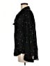 L'Agence 100% Silk Stars Black Blouse Size Med (2) - photo 5