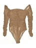 Princess Polly Brown Bodysuit Size 4 - photo 2