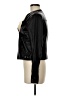 BCBGMAXAZRIA 100% Leather Black Leather Jacket Size M - photo 5