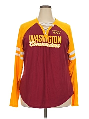 Fanatics Long Sleeve Henley (view 1)