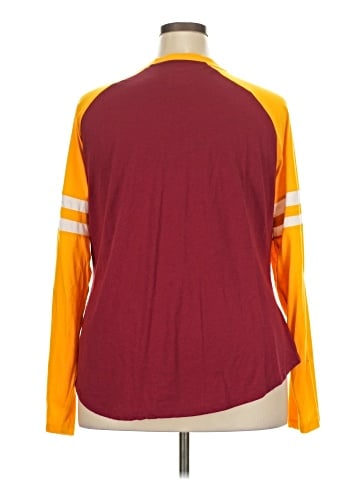 Fanatics Long Sleeve Henley (view 2)