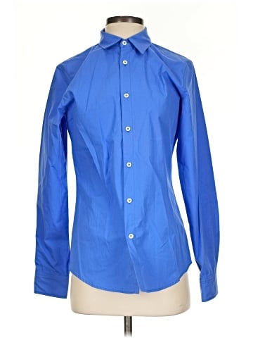Zara Long Sleeve Button-Down Shirt (view 1)