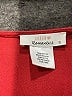 Urban Romantics 100% Rayon Red Short Sleeve Henley Size S - photo 7