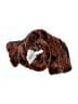 Surell Animal Print Brown Scarf One size - photo 1