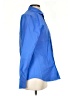 Zara Blue Long Sleeve Button-Down Shirt Size S - photo 4