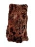 Surell Animal Print Brown Scarf One size - photo 2