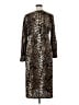 Express Animal Print Brown Casual Dress Size XL - photo 2