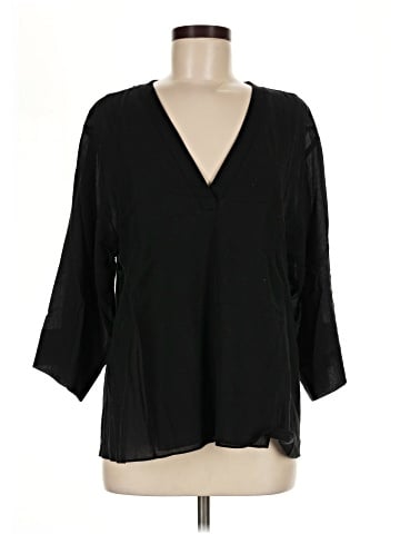 Vince. 3/4 Sleeve Blouse (view 1)