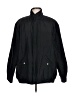 Clio 100% Nylon Solid Black Jacket Size L - photo 1