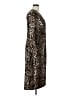 Express Animal Print Brown Casual Dress Size XL - photo 4