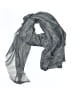 Tilo 100% Polyester Gray Scarf One size - photo 1