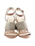 Louise Et Cie Ivory Sandals Size 8 1/2 - photo 2