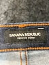 Banana Republic Solid Blue Jeans Size 8 L - photo 7