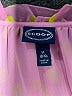 Scoop Polka Dots Pink Cocktail Dress Size M - photo 7