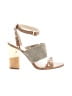 Louise Et Cie Ivory Sandals Size 8 1/2 - photo 1