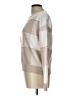 Tahari Checkered-gingham Tan Pullover Sweater Size L - photo 5