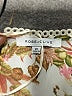 Rose + Olive 100% Polyester Floral Ivory Short Sleeve Blouse Size 2X - photo 7