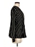 H&M Black Long Sleeve Blouse Size M - photo 4